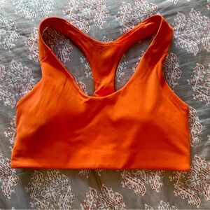NWT Old Navy Orange Sports Bra - Size M